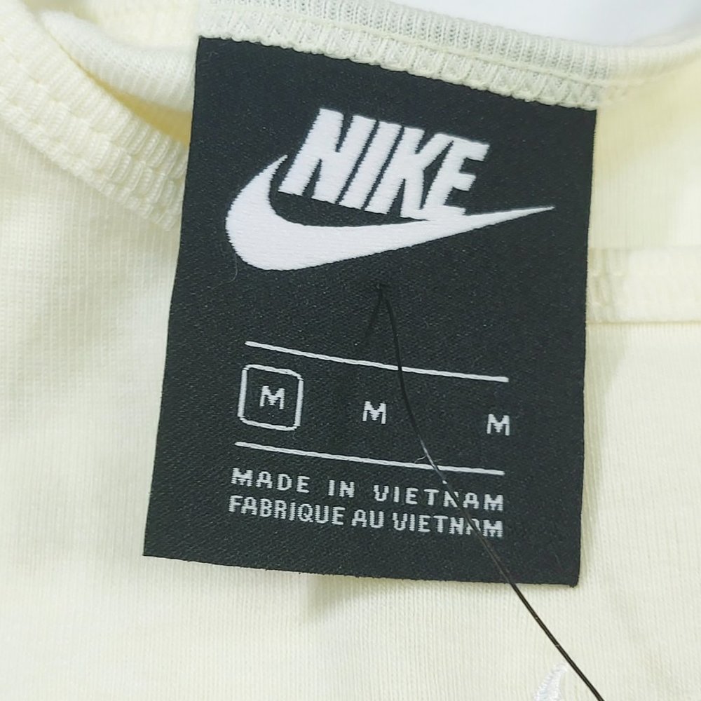 Nike Sportswear Essential Tank Top Women's Running Training Yellow CZ9841-113 - Picture 5 of 5